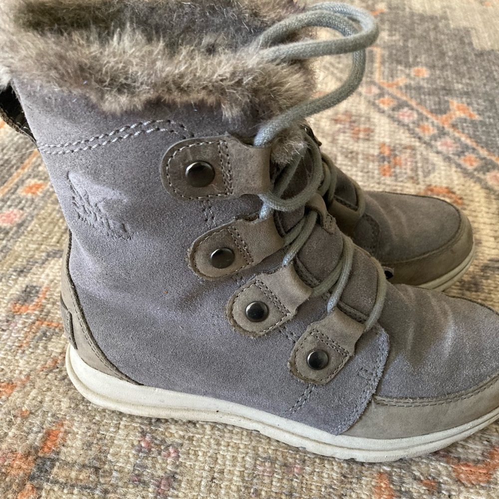 Sorel Explorer Joan Boots 5